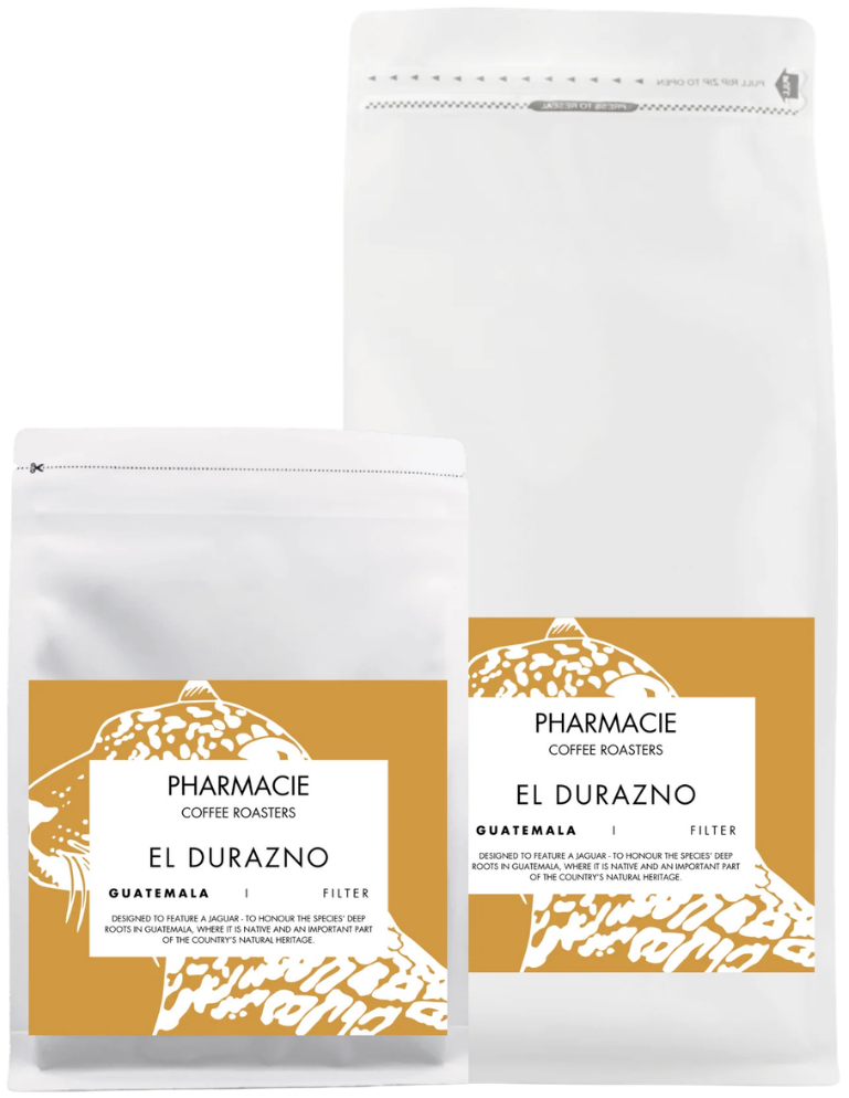 Finca El Durazno, Guatemala - Filter