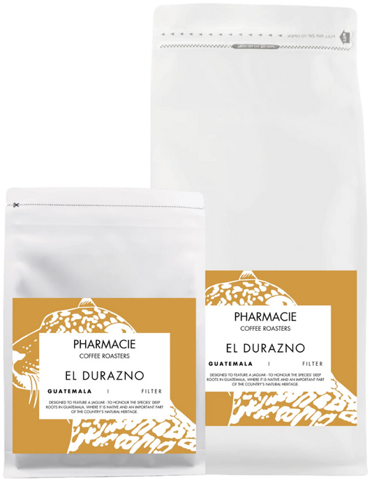 Finca El Durazno, Guatemala - Filter