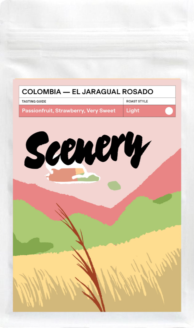 Colombia - El Jaragual Rosado