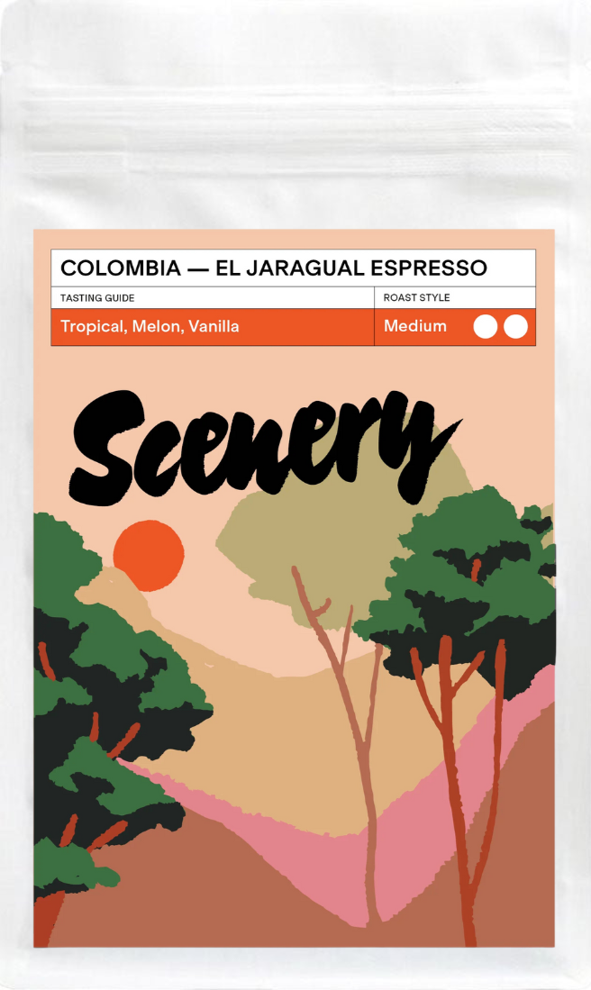 Colombia - El Jaragual Espresso