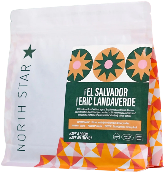 El Salvador Eric Landaverde Gesha Natural