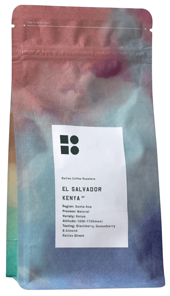 El Salvador Kenya Natural Microlot