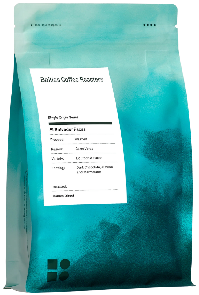 El Salvador Pacas Washed Single Origin