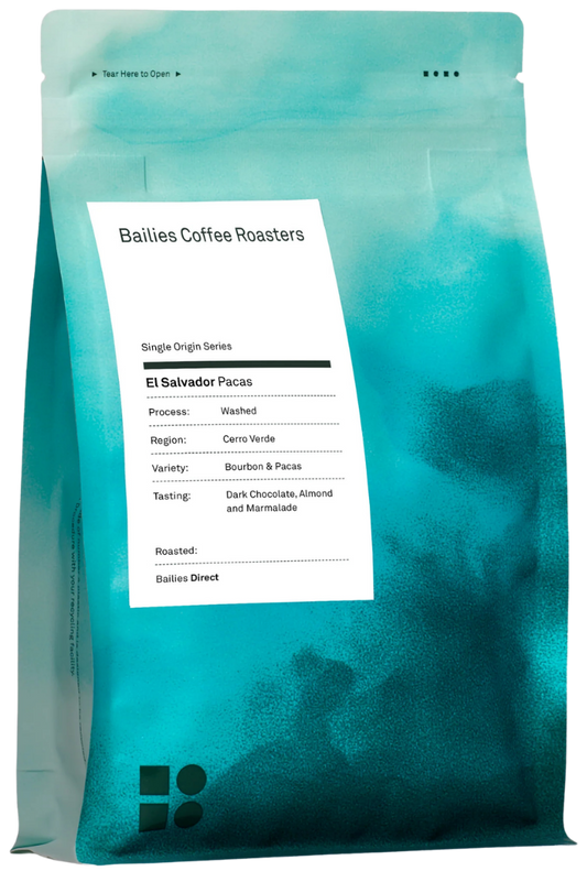 El Salvador Pacas Washed Single Origin
