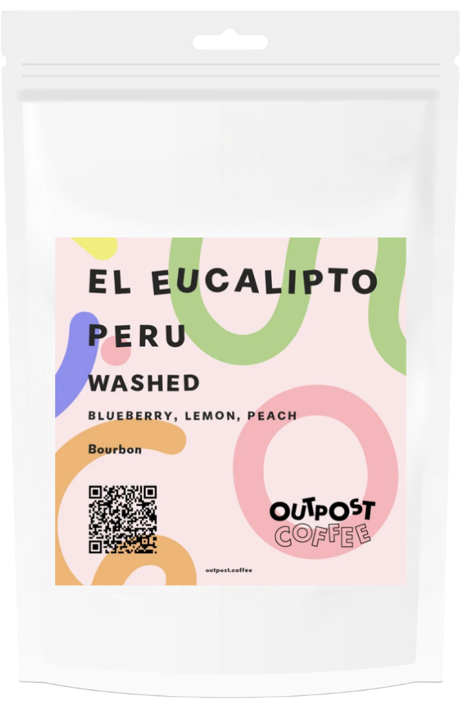 El Eucalipto, Washed, Peru - Espresso