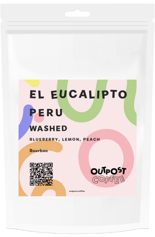 El Eucalipto, Washed, Peru - Espresso