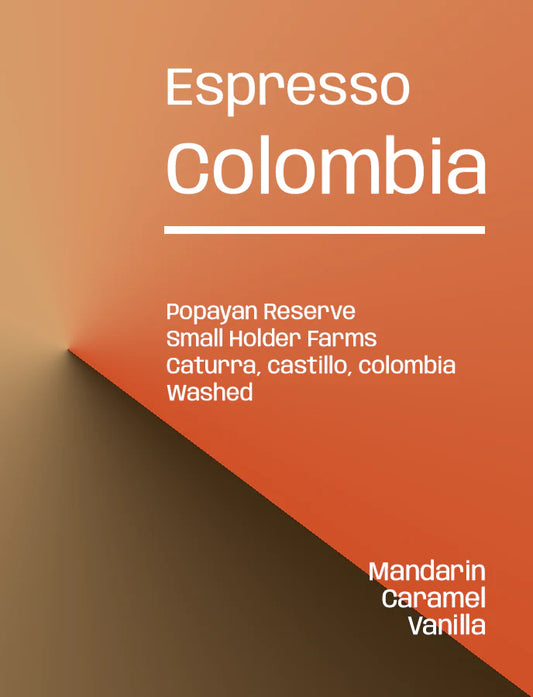 Colombia Popayan - Espresso