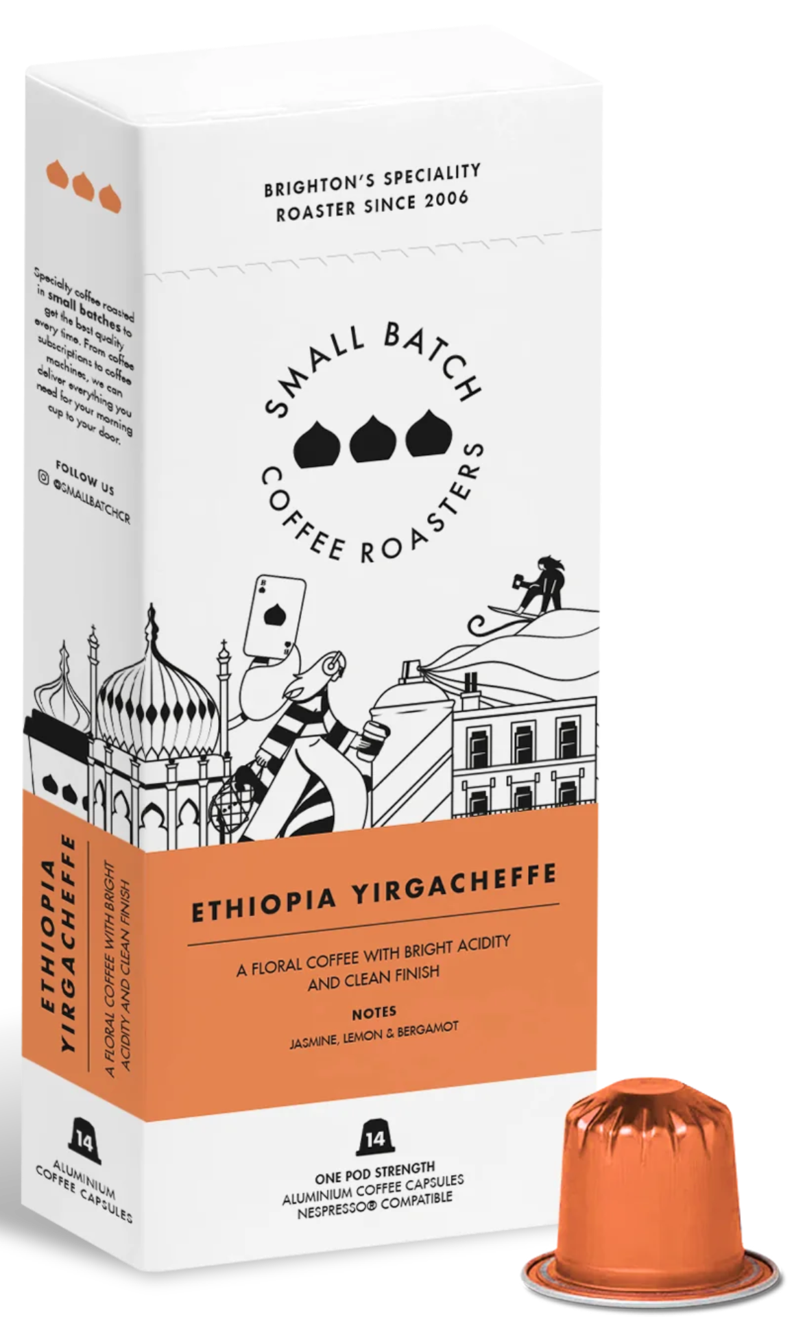 Ethiopia Yirgacheffe Coffee Pods