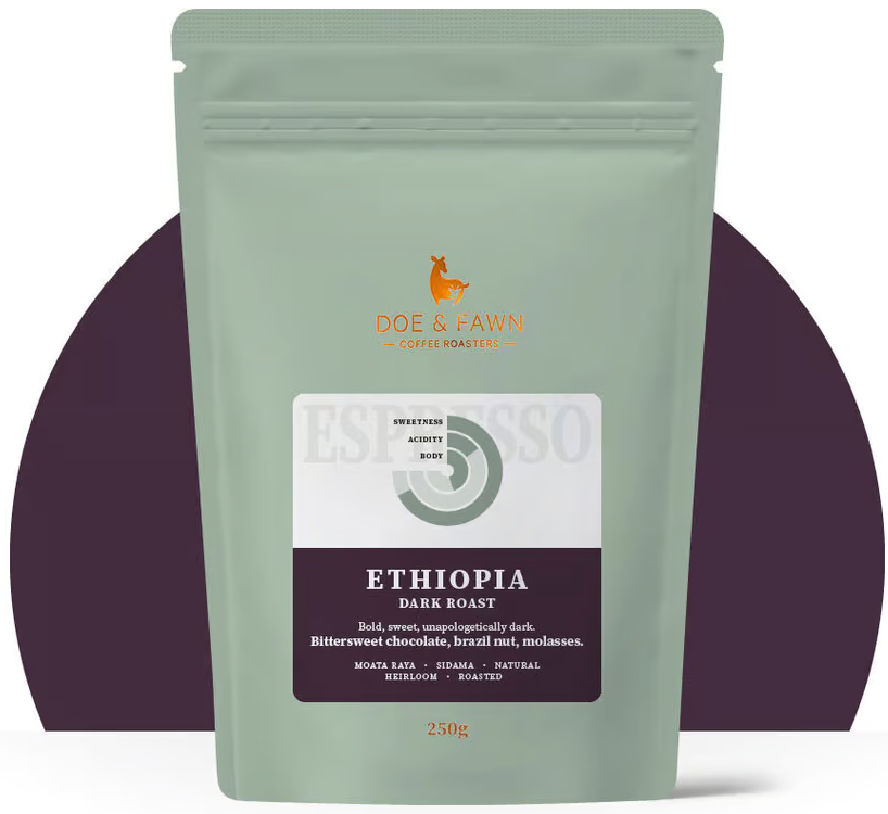 Ethiopian- Dark Roast