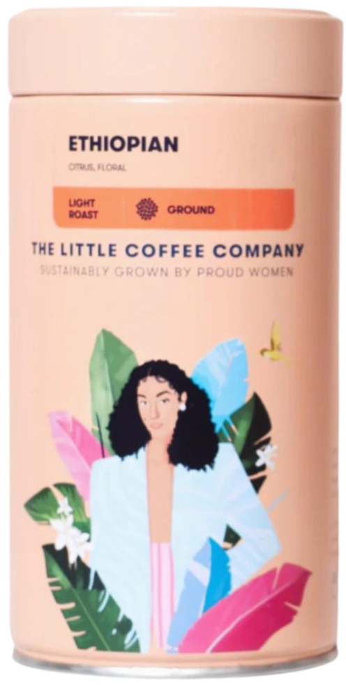 Ethiopian Coffee Tin