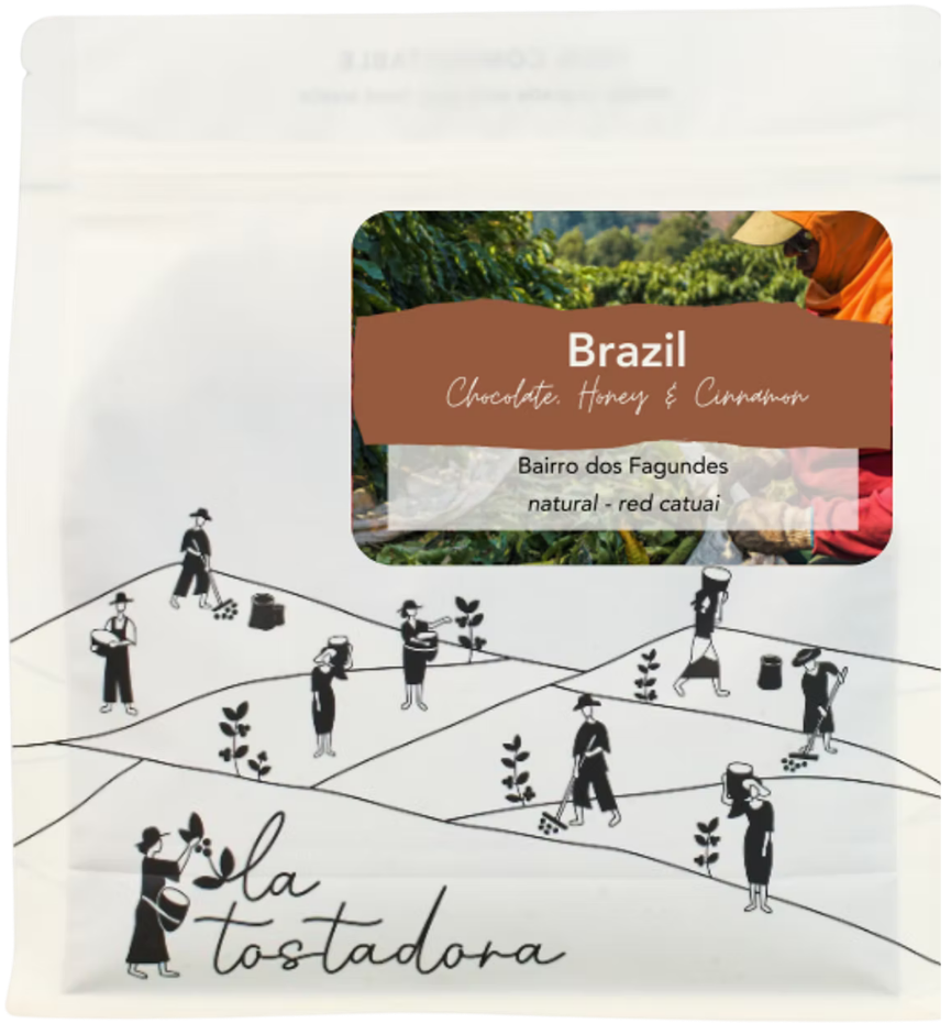 Brazil - Fagundes / Natural Red Catuai