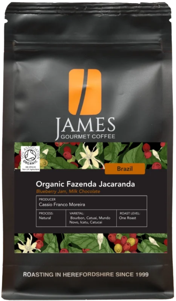 ORGANIC Brazilian Fazenda Jacaranda One Roast
