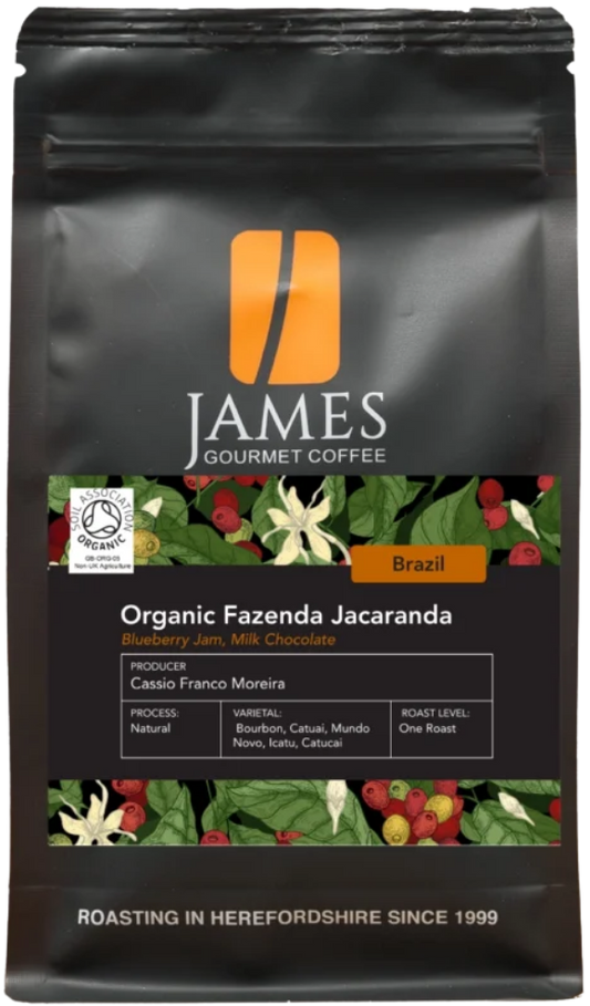 ORGANIC Brazilian Fazenda Jacaranda One Roast
