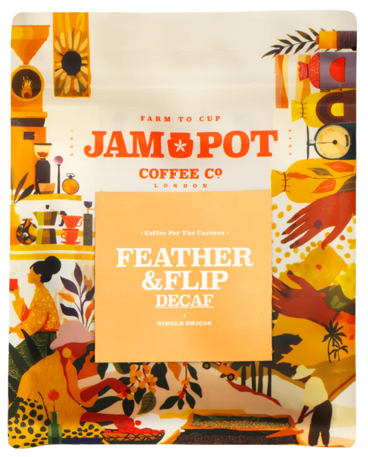 Decaf Feather & Flip