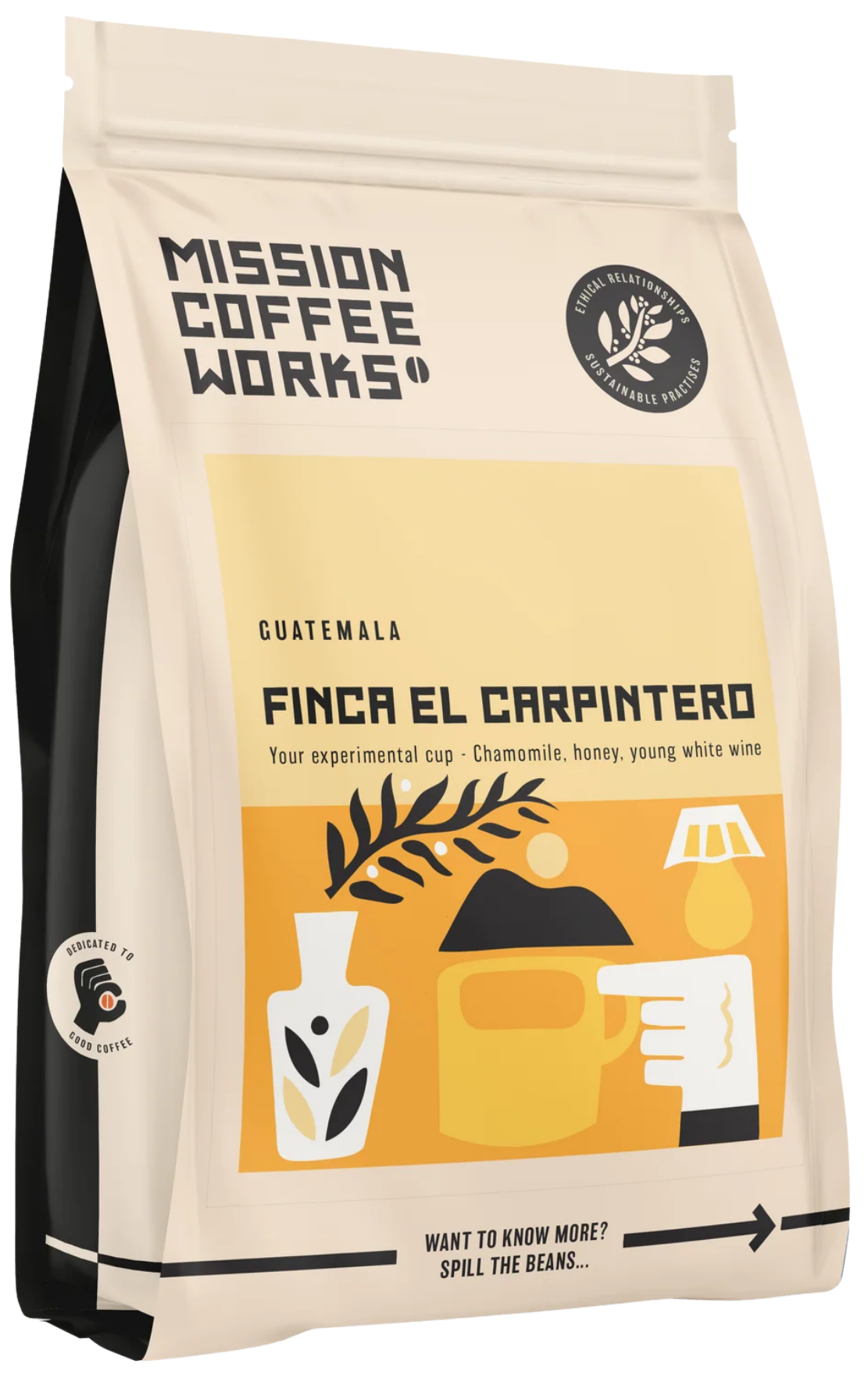 Finca El Carpintero, Guatemala