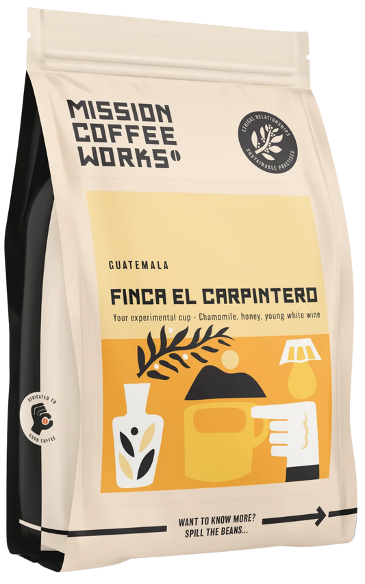 Finca El Carpintero, Guatemala