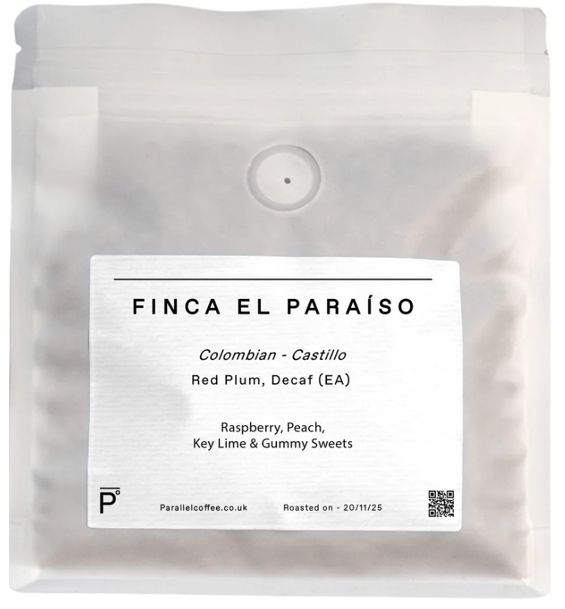 Finca El Paraíso - Red Plum Decaf