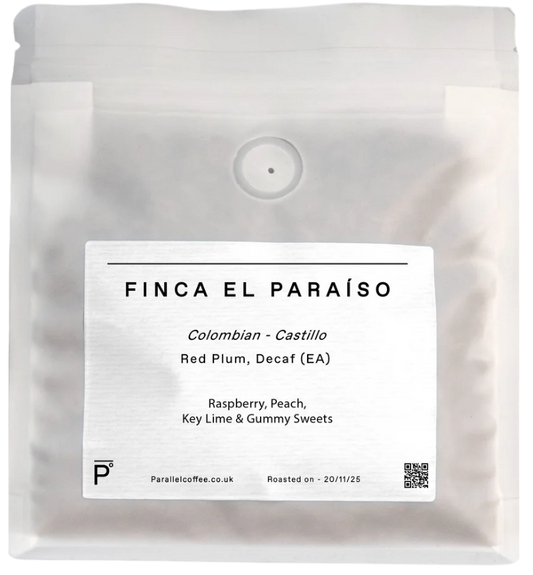 Finca El Paraíso - Red Plum Decaf