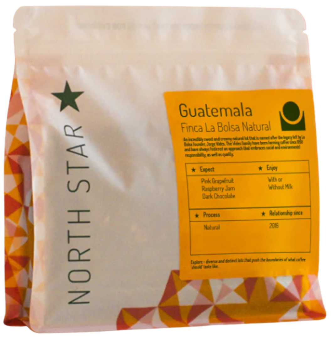 Guatemala Finca La Bolsa Natural