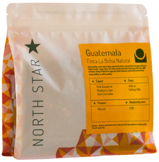 Guatemala Finca La Bolsa Natural