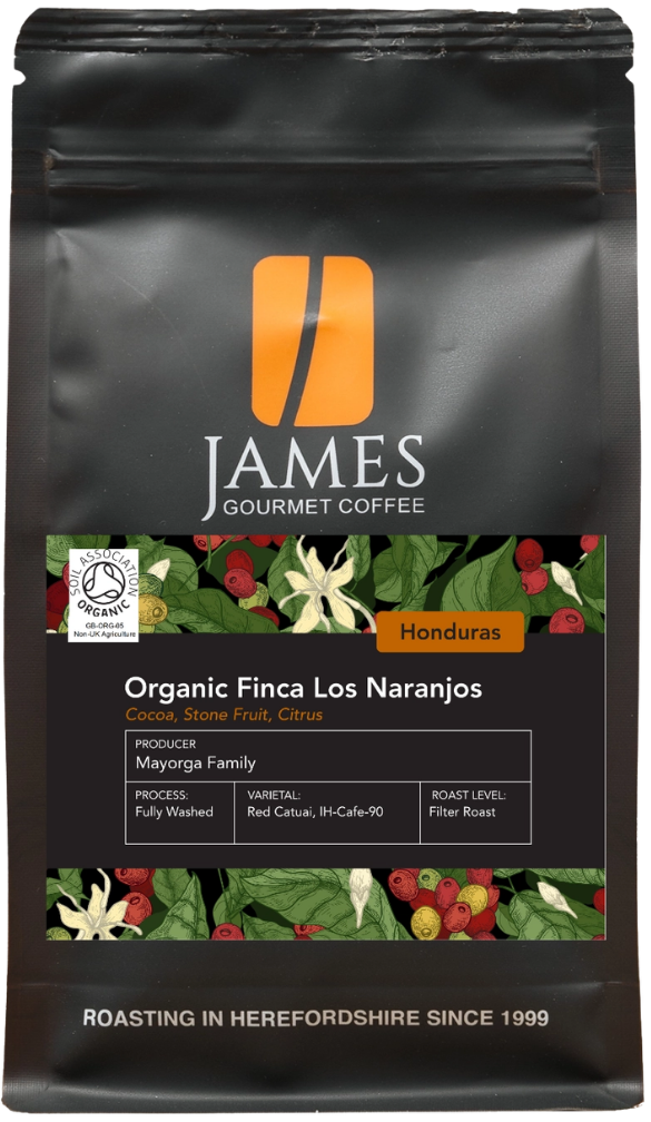 ORGANIC Honduras Finca Los Naranjos Filter