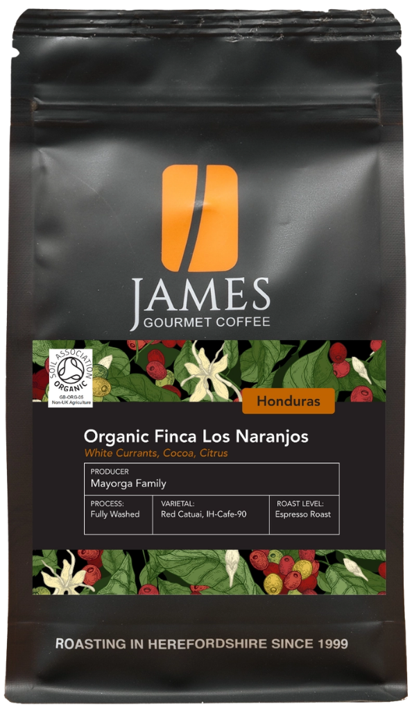 ORGANIC Honduras Finca Los Naranjos Espresso