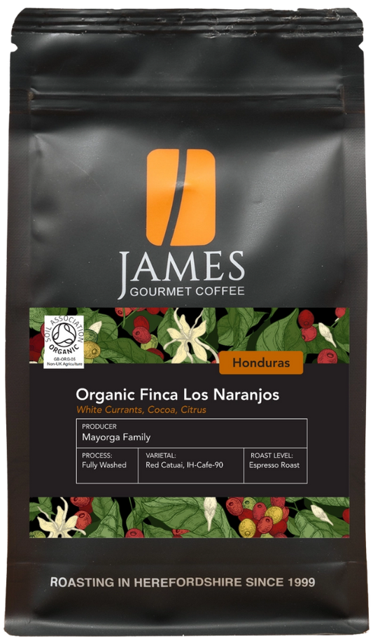 ORGANIC Honduras Finca Los Naranjos Espresso