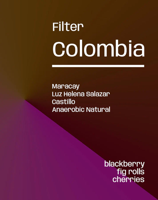 Colombia Maracay Natural - Filter