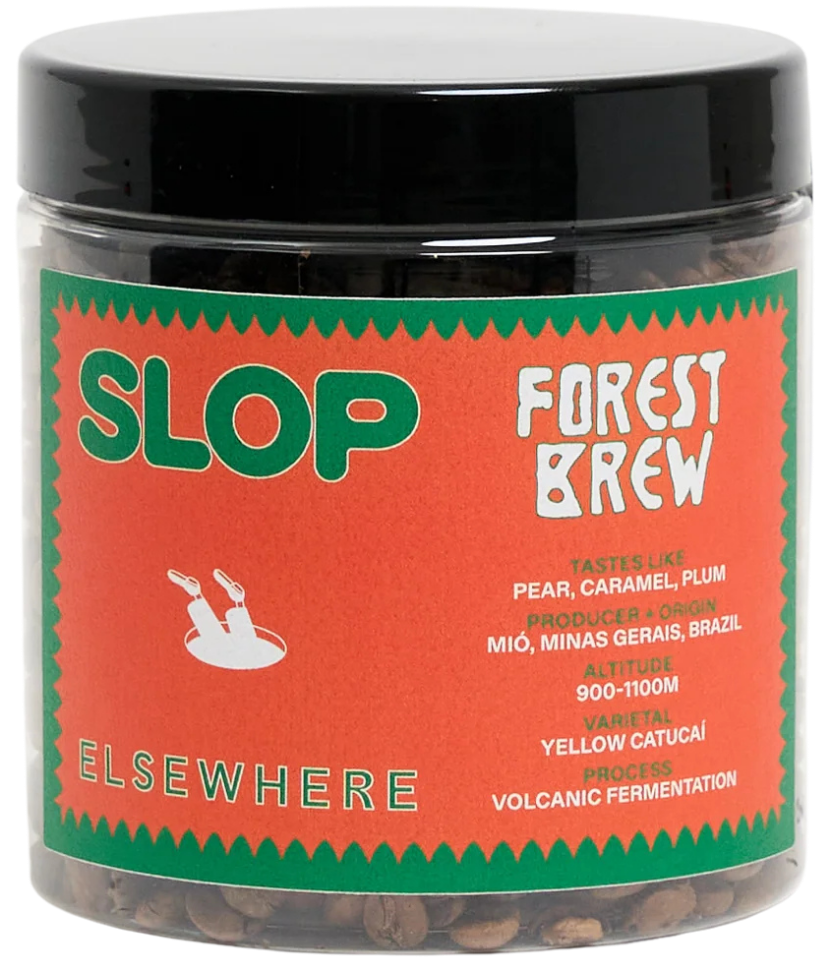 Forest Brew - SLOP MAG X ELSEWHERE