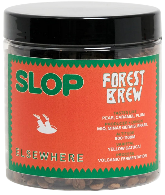 Forest Brew - SLOP MAG X ELSEWHERE
