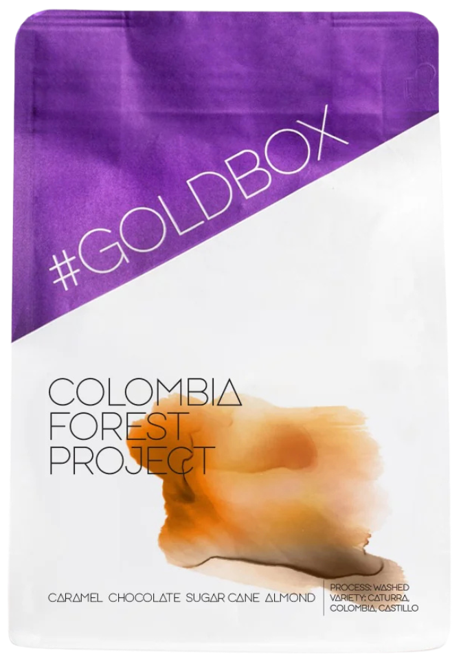 Colombia Re Forest Project