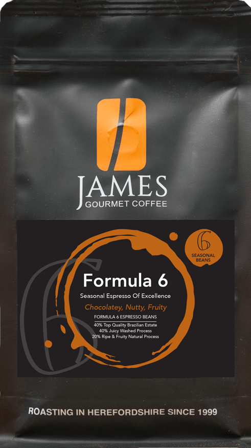 Formula 6 Espresso Beans