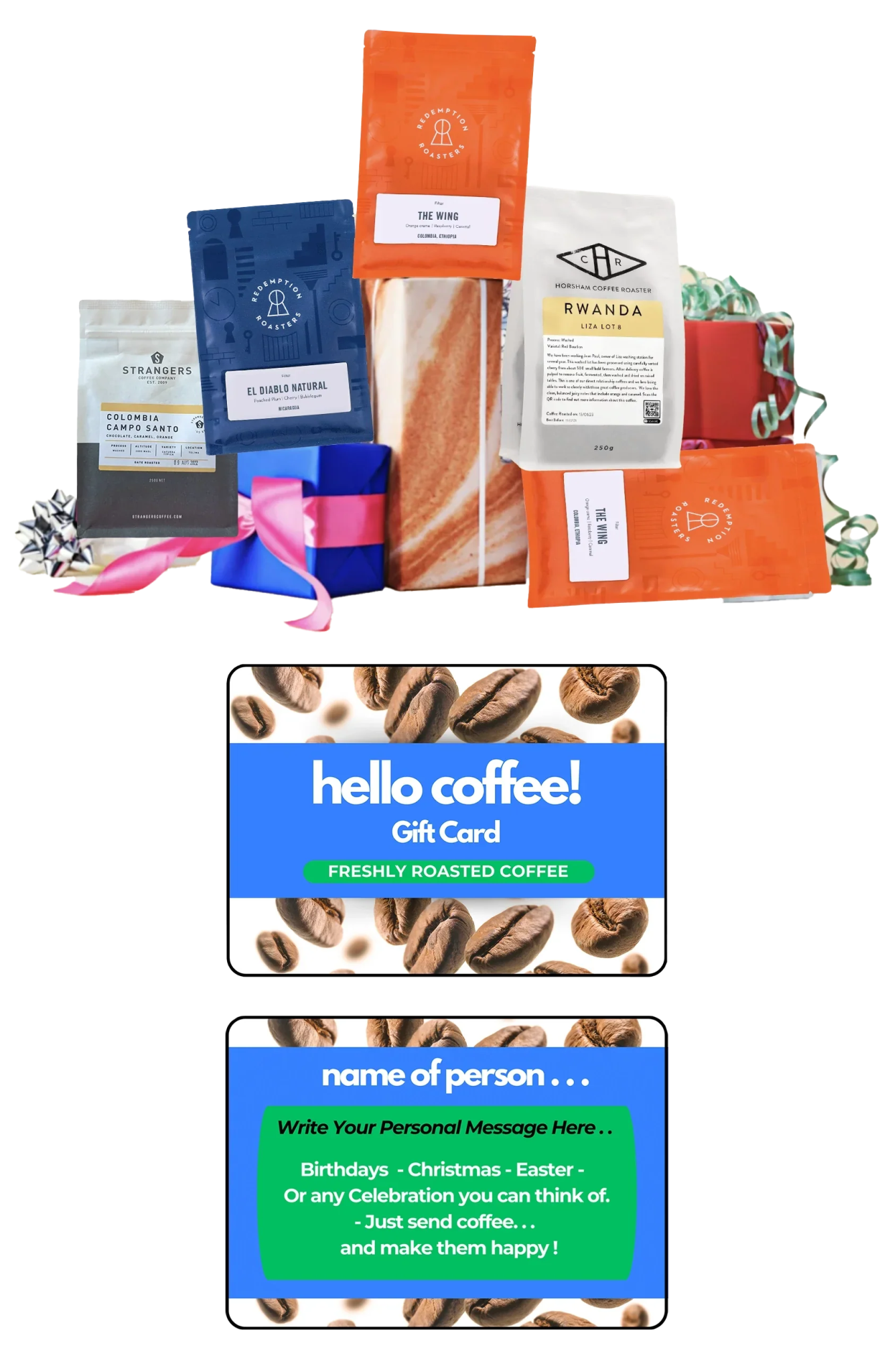 6 Bag - Gift Coffee Subscription