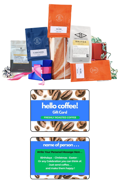 6 Bag - Gift Coffee Subscription