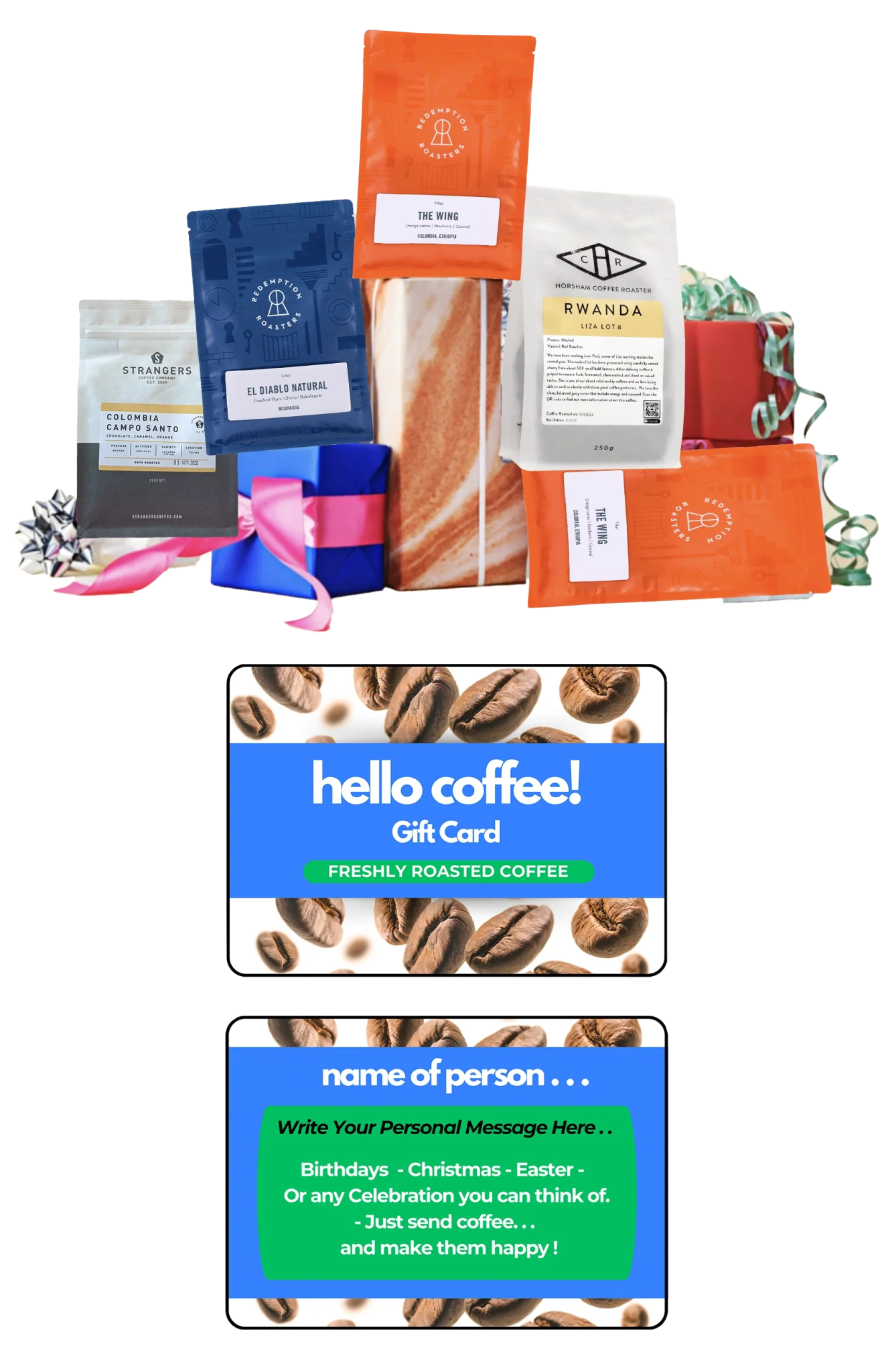 4 Bag - Gift Coffee Subscription