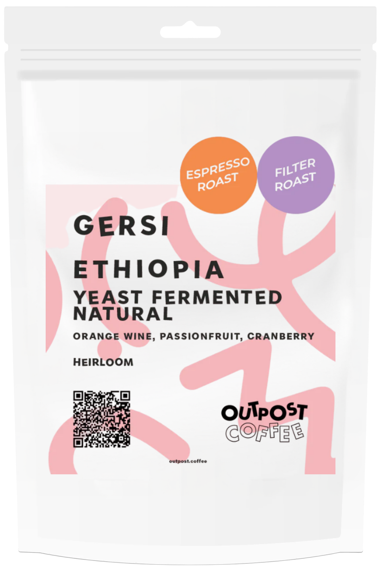 Gersi, Yeast Fermented Natural, Ethiopia - Espresso