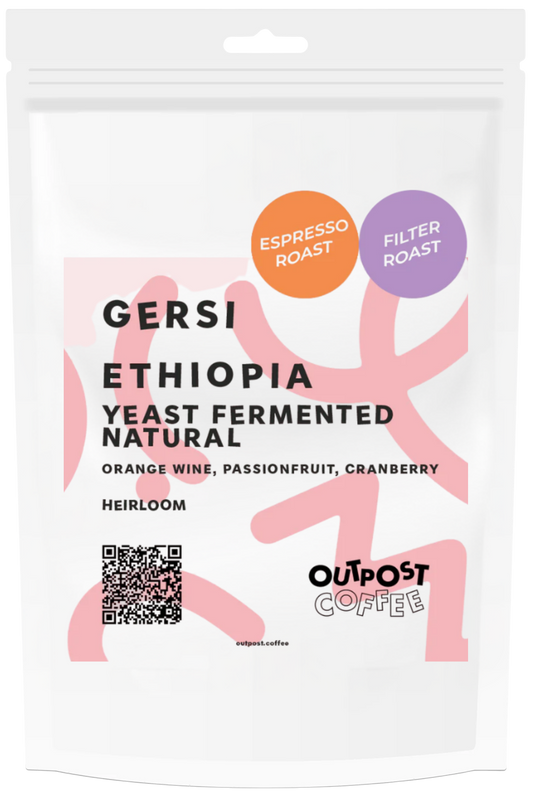 Gersi, Yeast Fermented Natural, Ethiopia - Espresso