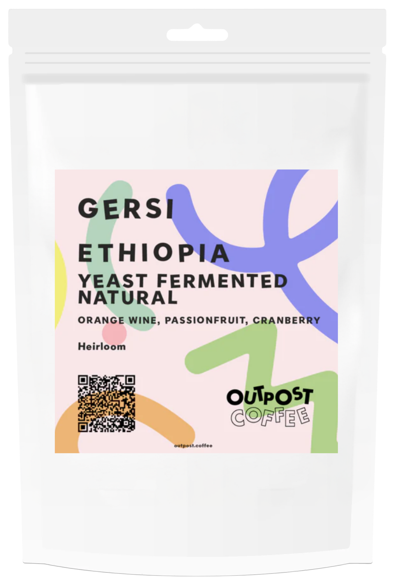 Gersi, Yeast Fermented Natural, Ethiopia - Filter