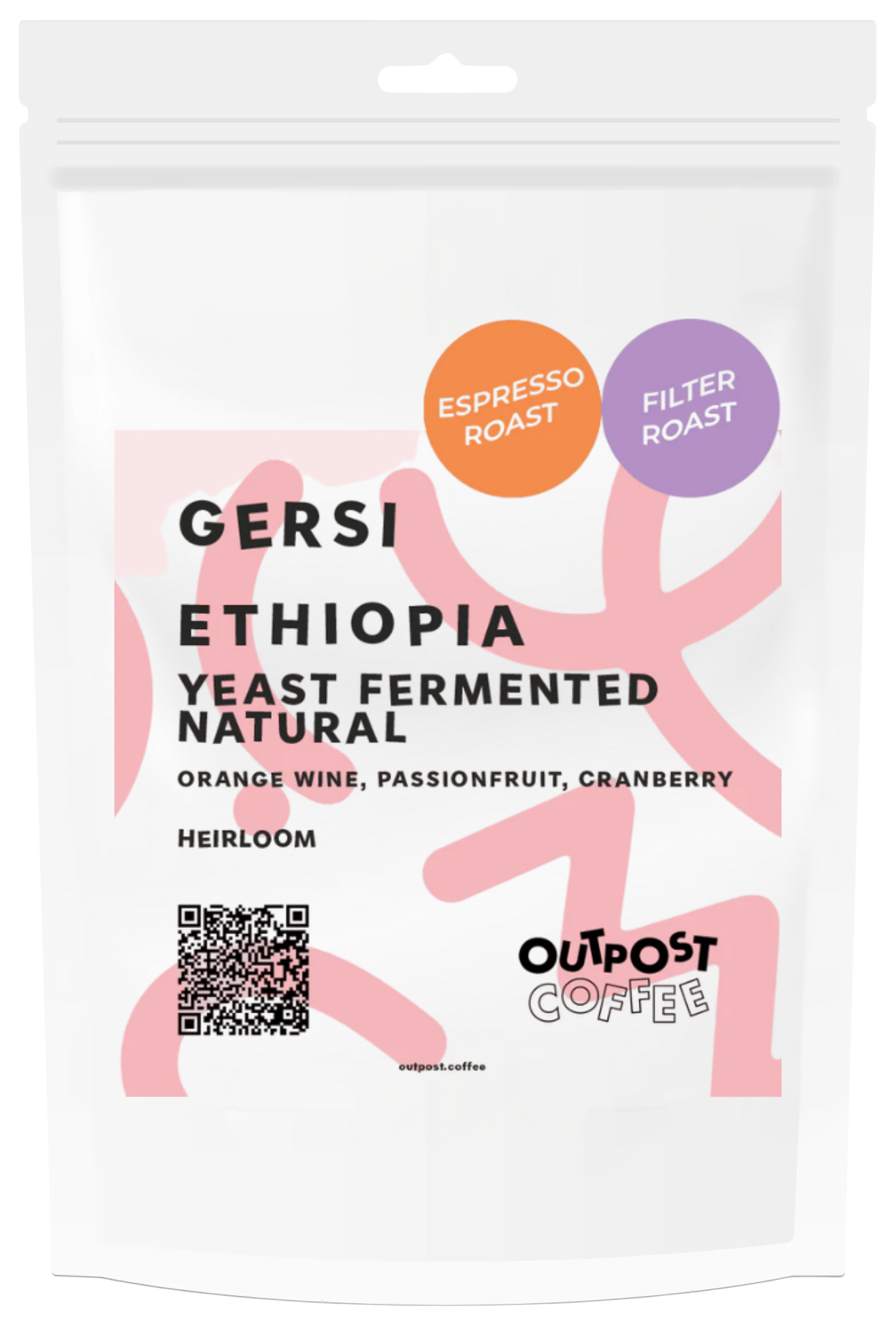 Gersi, Yeast Fermented Natural, Ethiopia - Filter