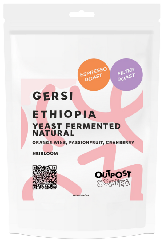 Gersi, Yeast Fermented Natural, Ethiopia - Filter