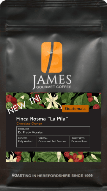 Guatemala Finca Rosma Espresso