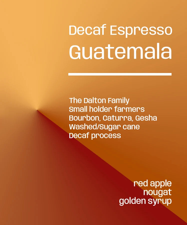Guatemala Dreams Decaf- Espresso