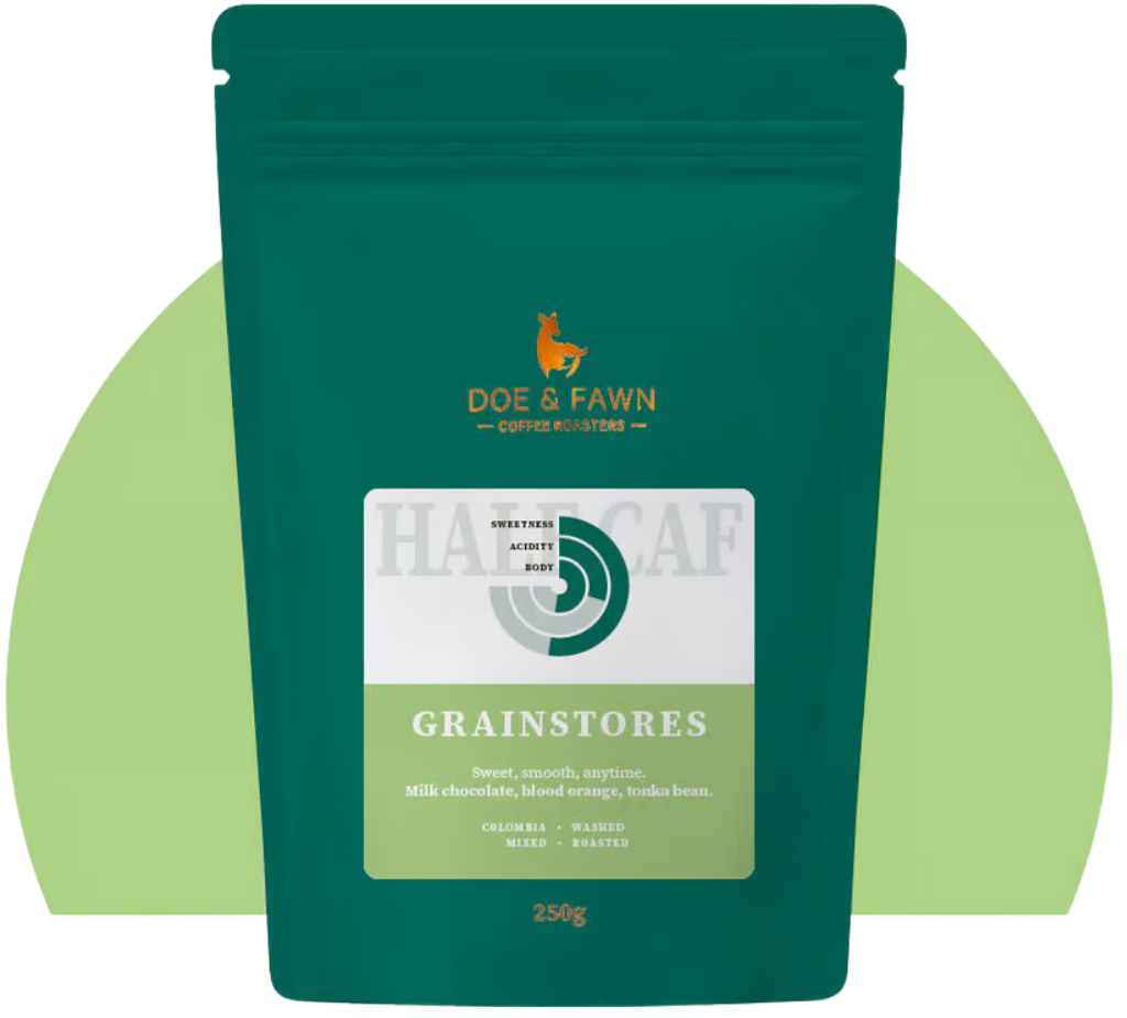 Half Caf