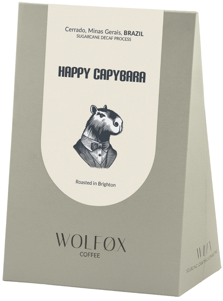 Happy Capybara - Decaf, Brazil