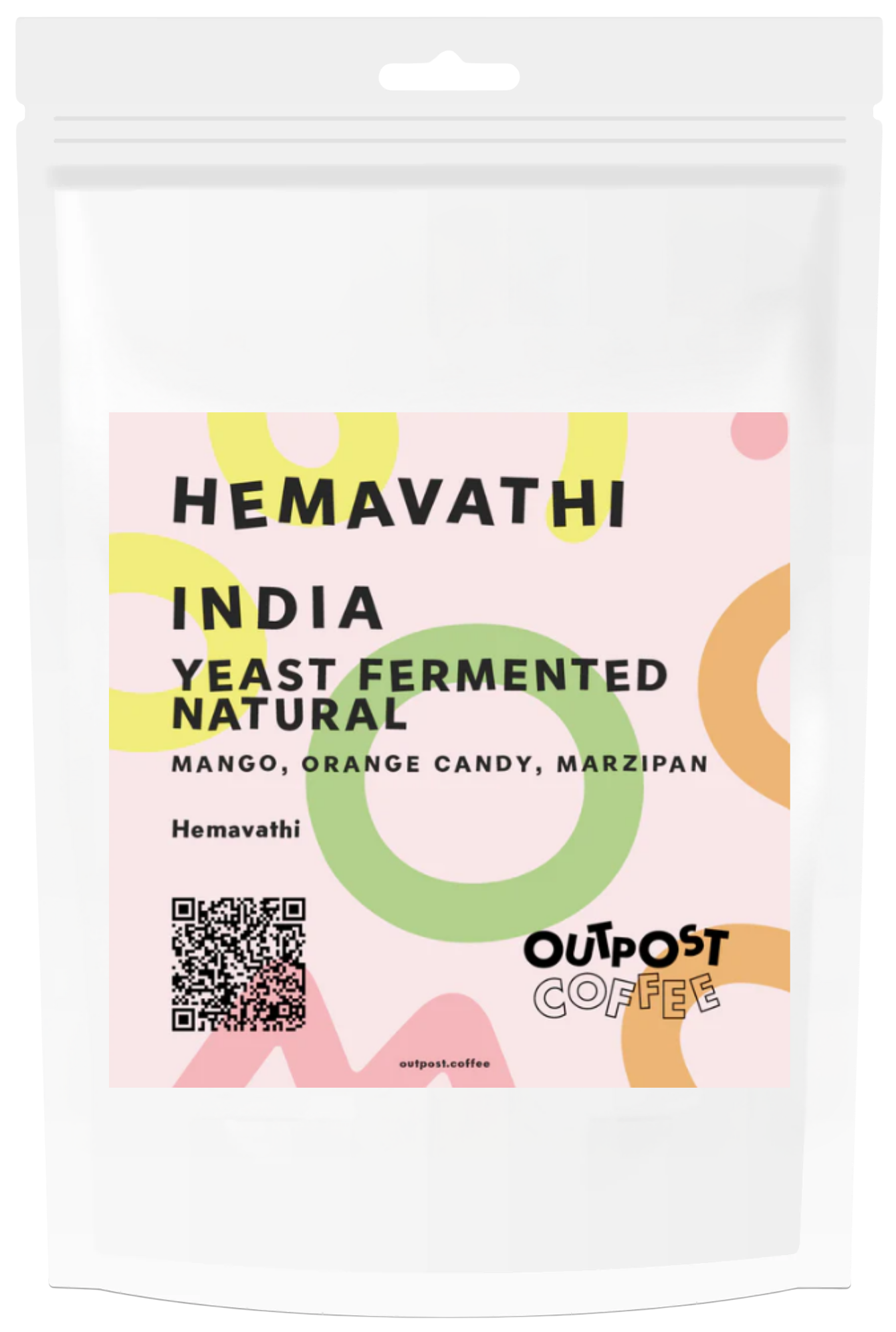 Hemavathi, Yeast Natural, India - Espresso