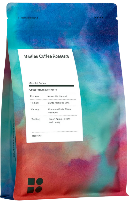 Costa Rica Higueronal F1 Anaerobic Natural Microlot