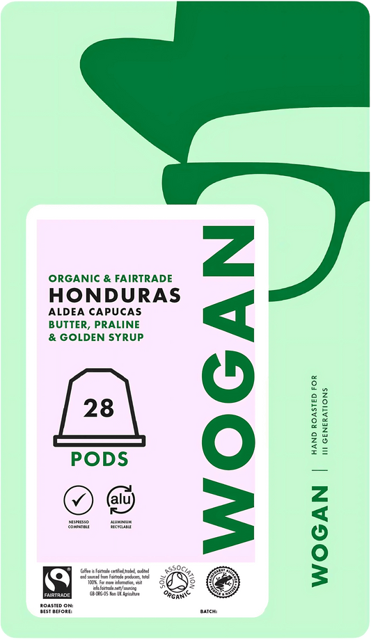 Honduran Aldea Capucas Coffee Pods