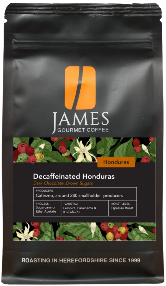 Decaffeinated Honduras Espresso Roast