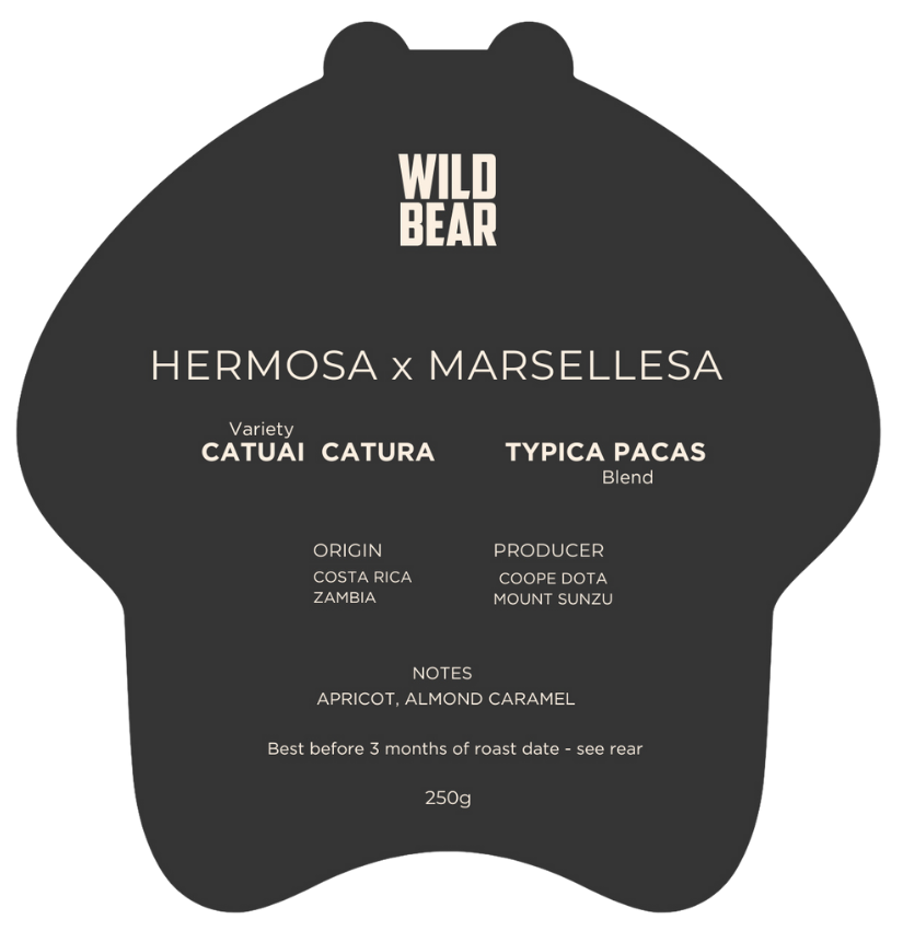 House Blend (Costa Rica x Zambia)