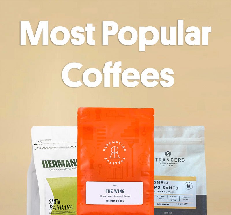 Most Popular Coffees